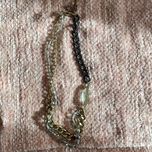 chunky accent necklace